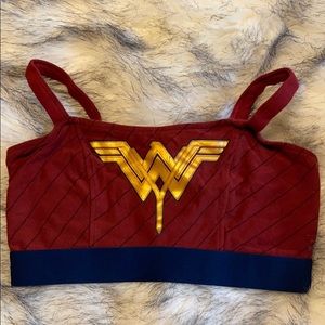 Wonder Woman sports bra